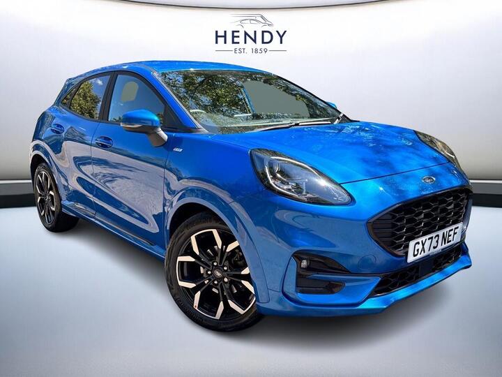 Ford PUMA 1.0T EcoBoost MHEV ST-Line X Euro 6 (s/s) 5dr