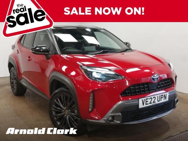 Toyota Yaris Cross 1.5 VVT-h Dynamic E-CVT Euro 6 (s/s) 5dr