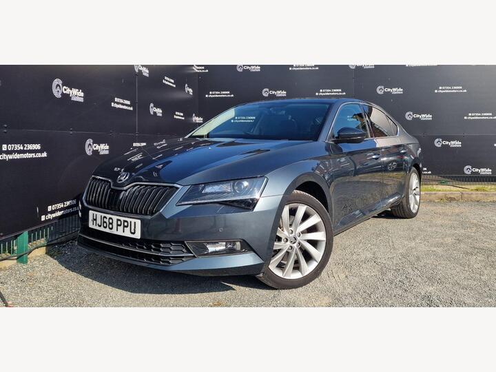 Skoda Superb 1.5 TSI ACT SE L Executive DSG Euro 6 (s/s) 5dr