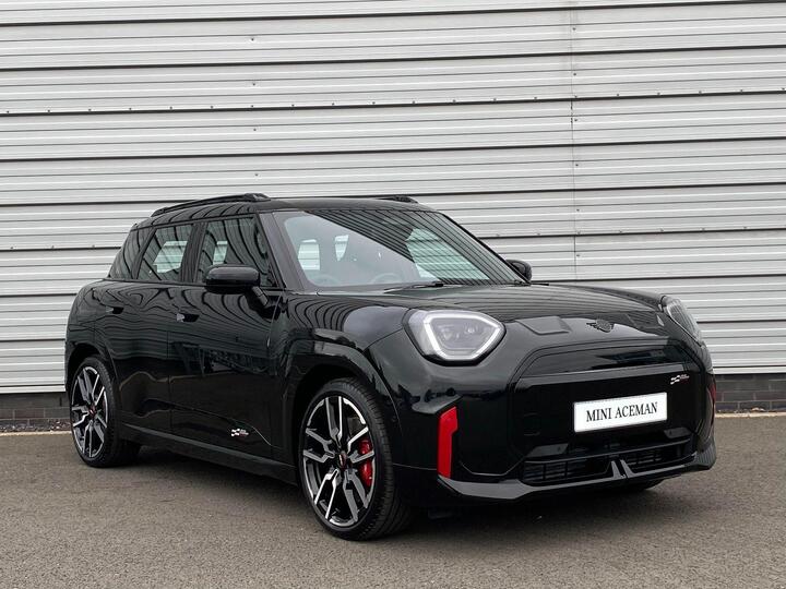 MINI Aceman 54.2kWh John Cooper Works Auto 5dr