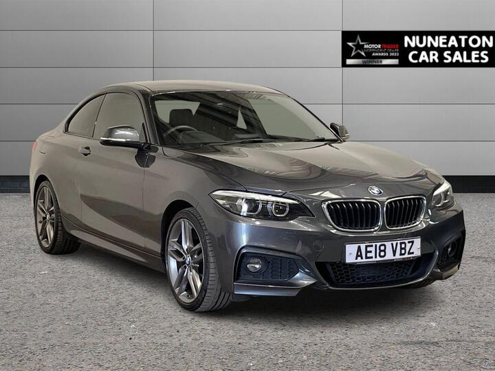 BMW 2 SERIES 1.5 218i M Sport Euro 6 (s/s) 2dr