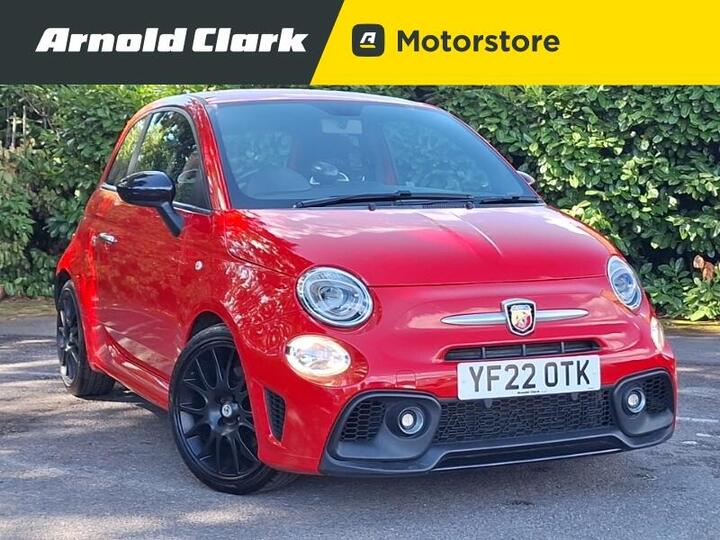 Abarth 595 1.4 T-Jet F595 Pista Euro 6 3dr