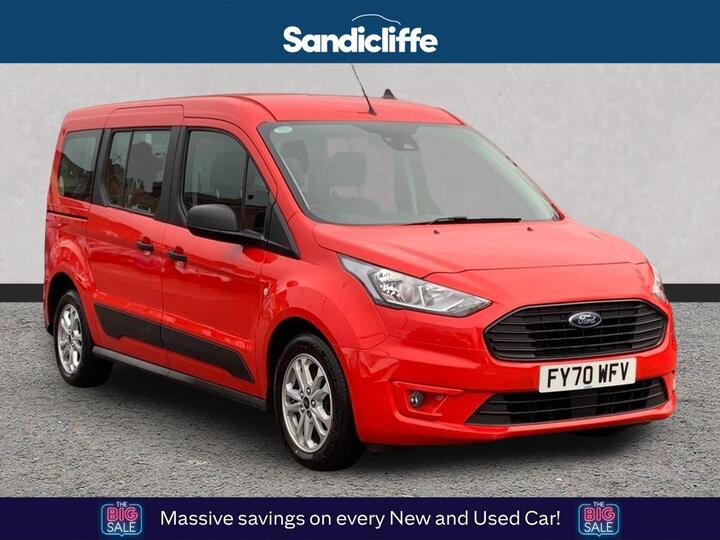 Ford GRAND TOURNEO CONNECT 1.5 EcoBlue Zetec Euro 6 (s/s) 5dr