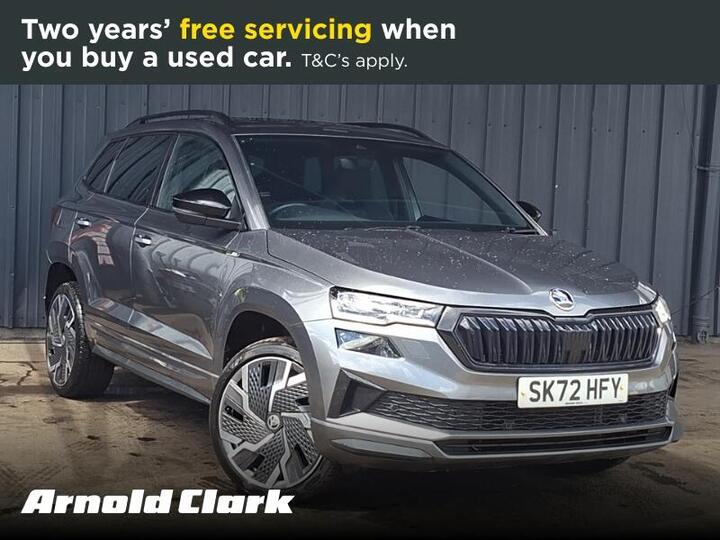 Skoda Karoq 1.5 TSI ACT SportLine DSG Euro 6 (s/s) 5dr