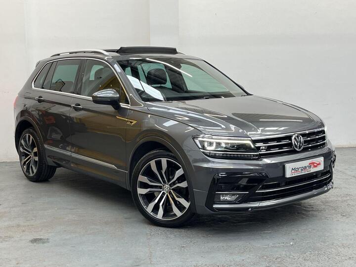 Volkswagen TIGUAN 2.0 TDI R-Line DSG 4Motion Euro 6 (s/s) 5dr