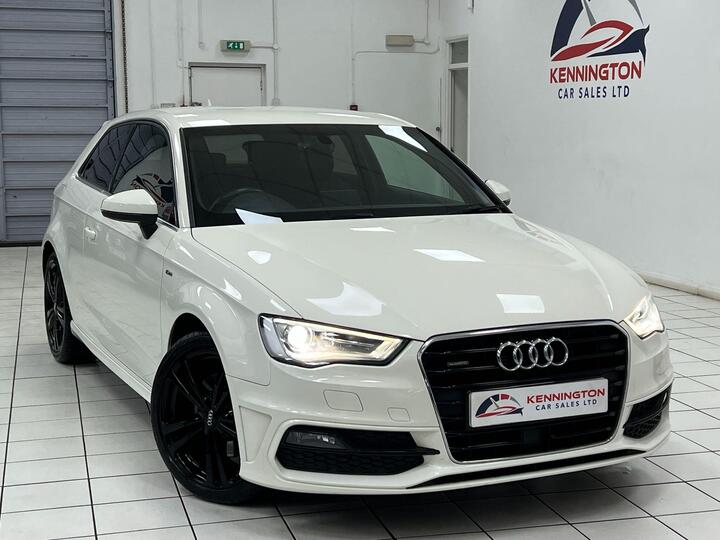 Audi A3 2.0 TDI S Line S Tronic Quattro Euro 6 (s/s) 3dr