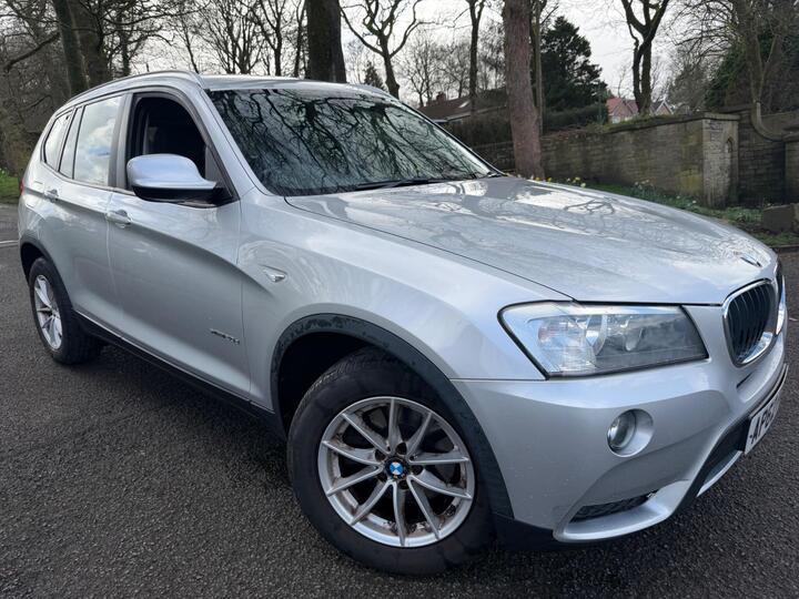 BMW X3 2.0 20d SE XDrive Euro 5 (s/s) 5dr