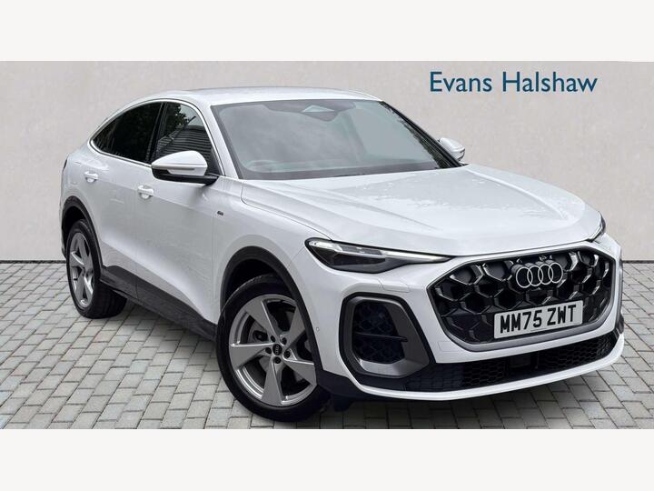 Audi Q5 DIESEL SPORTBACK 2.0 TDI S Line Sportback S Tronic Quattro Euro 6 (s/s) 5dr