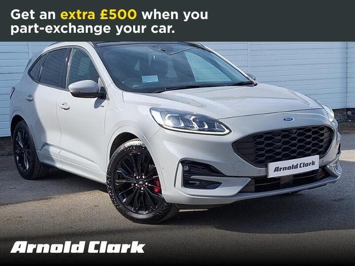 Ford Kuga 2.5h Duratec Graphite Tech Edition CVT Euro 6 (s/s) 5dr