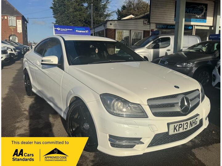 Mercedes-Benz C Class 2.1 C250 CDI BlueEfficiency AMG Sport G-Tronic+ Euro 5 (s/s) 2dr