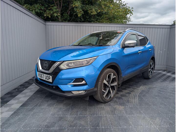Nissan Qashqai 1.6 DCi Tekna Euro 6 (s/s) 5dr