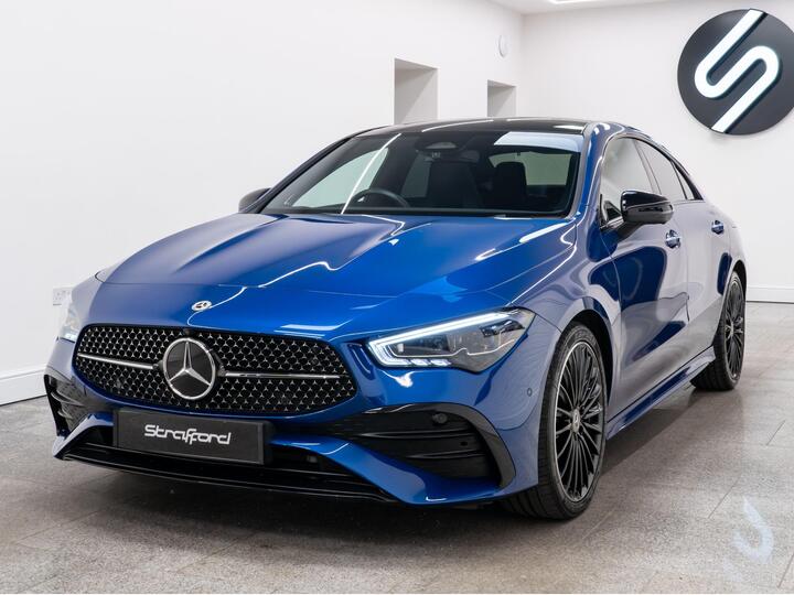 Mercedes-Benz CLA 2.0 CLA220d AMG Line (Premium Plus) Coupe 8G-DCT Euro 6 (s/s) 4dr