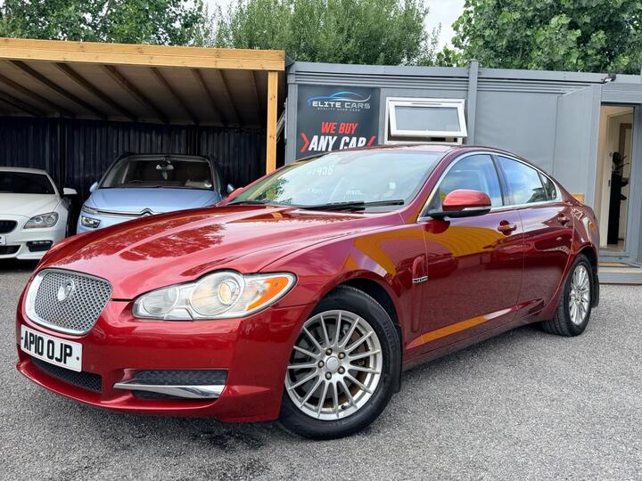 Jaguar XF 3.0 V6 Luxury Auto Euro 4 4dr