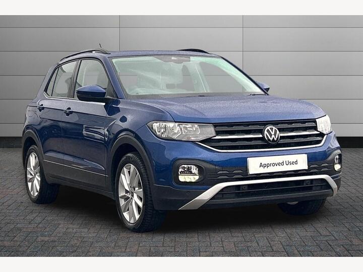 Volkswagen T-Cross 1.0 TSI SE Euro 6 (s/s) 5dr