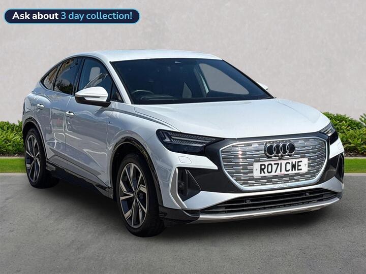 Audi Q4 40 Launch Edition Sportback Auto 5dr 82kWh