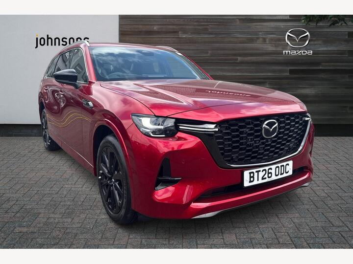 Mazda CX-80 2.5 E-SKYACTIV 17.8kWh Homura Plus Auto 4WD Euro 6 5dr