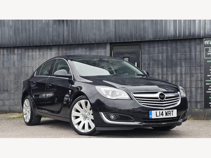 Vauxhall Insignia 2.0 CDTi Elite Nav Auto Euro 5 5dr