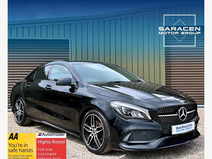 Mercedes-Benz CLA Class 1.6 CLA180 AMG Line Coupe Euro 6 (s/s) 4dr
