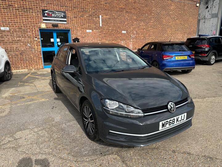 Volkswagen Golf 1.6 TDI SE Nav Euro 6 (s/s) 5dr