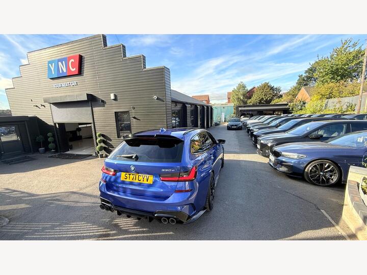 BMW 3 Series 2.0 330e 12kWh M Sport Touring Auto Euro 6 (s/s) 5dr