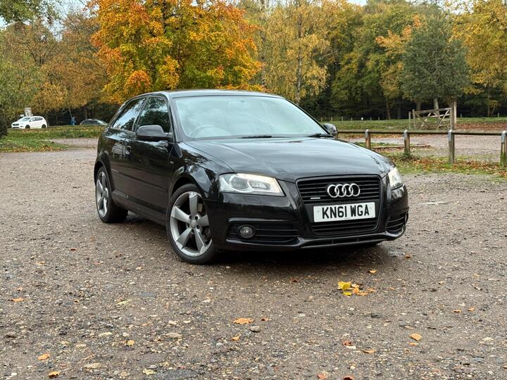 Audi A3 2.0 TFSI Black Edition S Tronic Quattro Euro 5 3dr