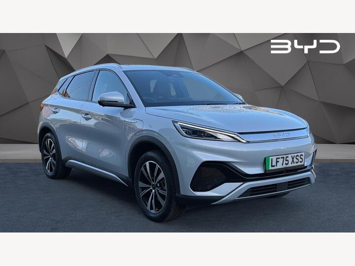 BYD Atto 3 60.48kWh Design Auto 5dr