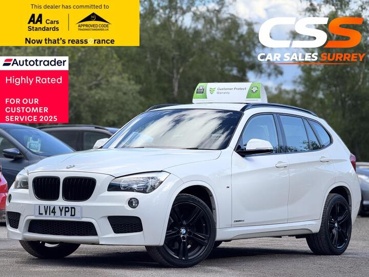 BMW X1 2.0 18d M Sport Auto SDrive Euro 5 (s/s) 5dr