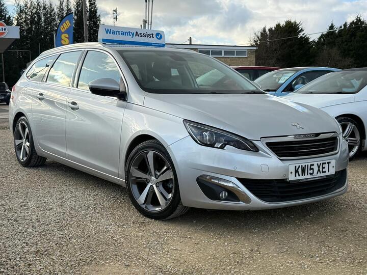 Peugeot 308 SW 2.0 BlueHDi Allure Auto Euro 6 (s/s) 5dr