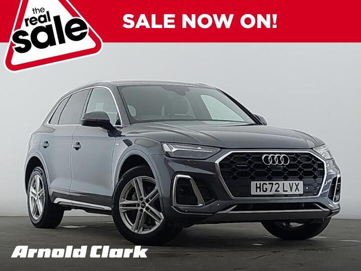 Audi Q5 2.0 TDI 40 S Line S Tronic Quattro Euro 6 (s/s) 5dr