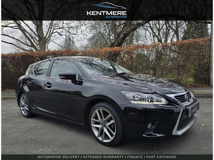 Lexus CT 1.8 200h Executive Edition CVT Euro 6 (s/s) 5dr