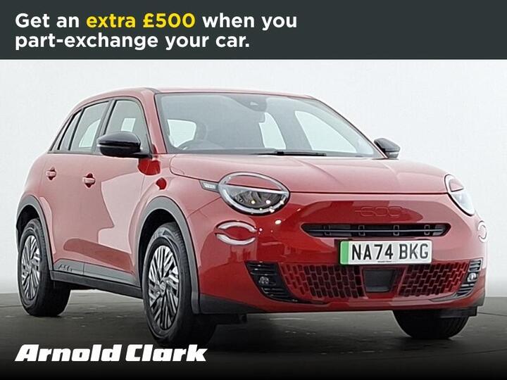 Fiat 600e 54kWh RED Auto 5dr