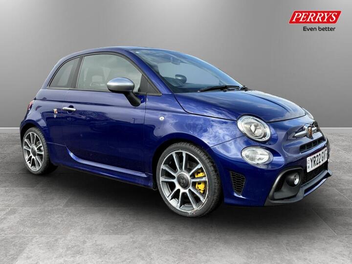 Abarth 595 1.4 T-Jet Turismo 70th Euro 6 3dr