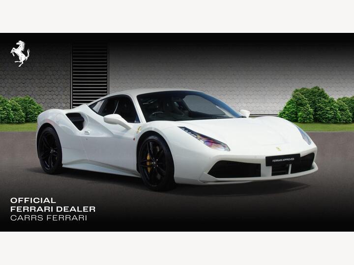 Ferrari 488 3.9T V8 GTB F1 DCT Euro 6 (s/s) 2dr