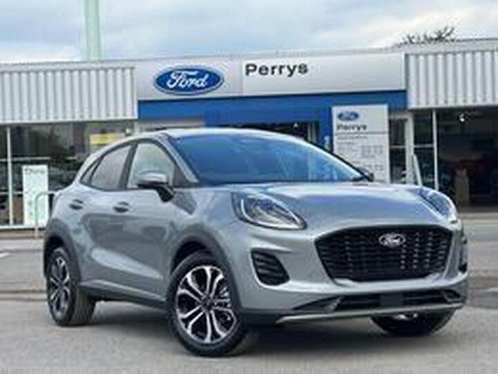 Ford Puma 1.0T EcoBoost MHEV Titanium Euro 6 (s/s) 5dr