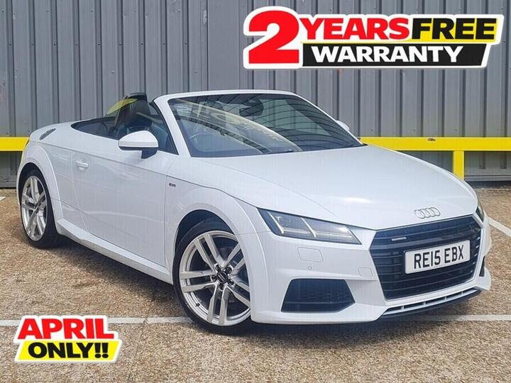 Audi TT 2.0 TFSI S Line Roadster S Tronic Quattro Euro 6 (s/s) 2dr