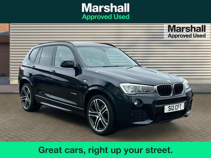 BMW X3 2.0 20d M Sport Auto XDrive Euro 6 (s/s) 5dr