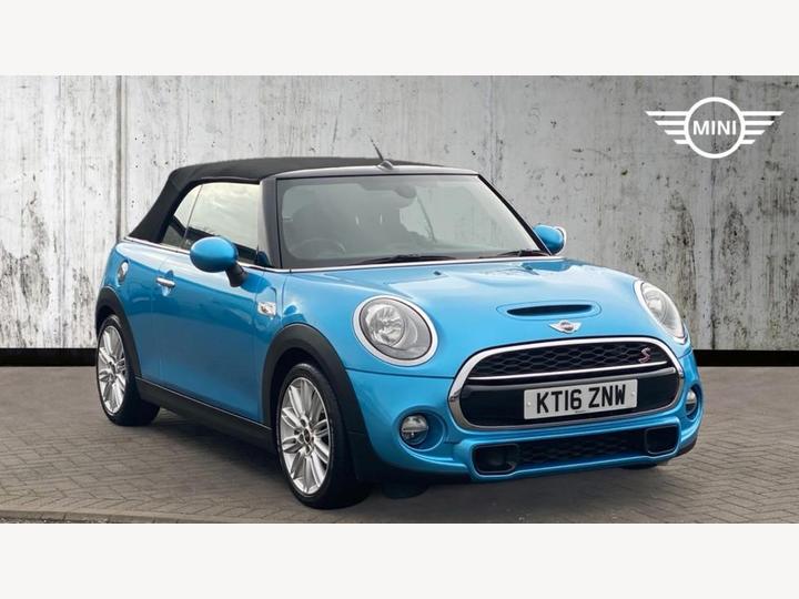 MINI Convertible 2.0 Cooper S Euro 6 (s/s) 2dr