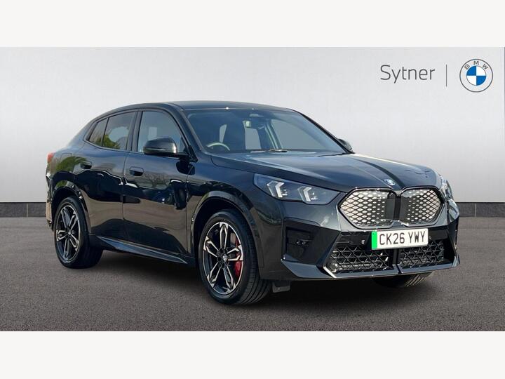 BMW IX2 20 66.5kWh Shadow Edition Auto EDrive 5dr (11kW Charger)