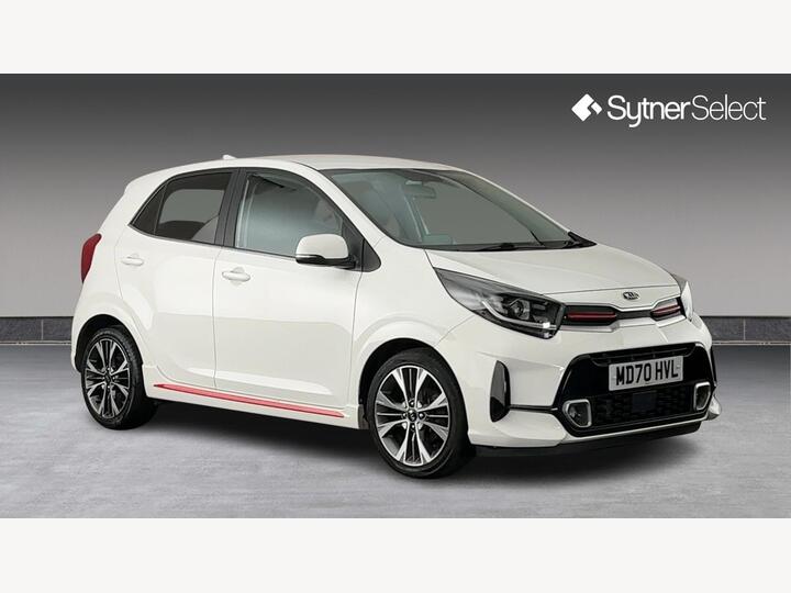 Kia Picanto 1.0 T-GDi GT-Line Euro 6 (s/s) 5dr