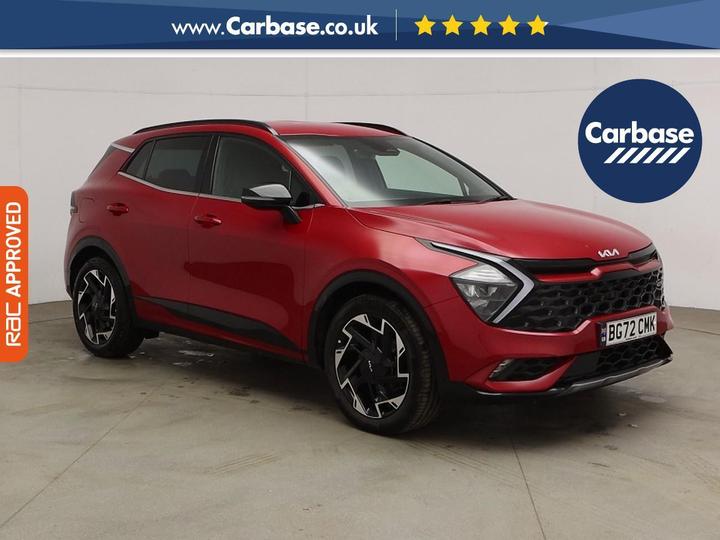 Kia Sportage 1.6 T-GDi 13.8kWh GT-Line Auto AWD Euro 6 (s/s) 5dr