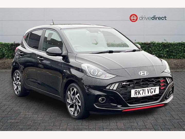 Hyundai I10 1.0 T-GDi N Line Euro 6 (s/s) 5dr