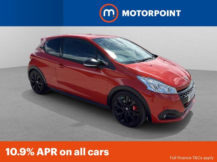 Peugeot 208 1.6 THP GTi By Peugeot Sport Euro 6 (s/s) 3dr
