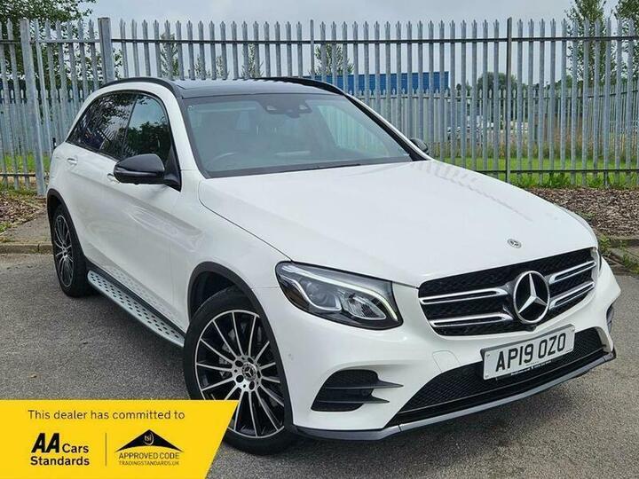Mercedes-Benz C Class 2.1 GLC220d AMG Night Edition (Premium Plus) G-Tronic+ 4MATIC Euro 6 (s/s) 5dr Mercedes-Benz C Class 2.1 GLC220d AMG Night Edition (Premium Plus) G-Tronic+ 4MATIC Euro 6 (s/s) 5dr