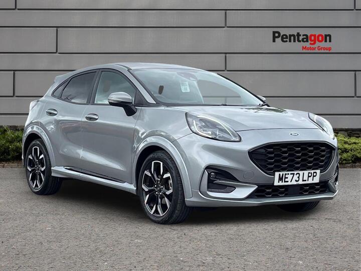 Ford Puma 1.0T EcoBoost MHEV ST-Line X Euro 6 (s/s) 5dr