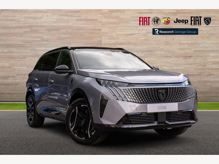 Peugeot E-5008 73kWh GT Auto 5dr (11kW Charger)