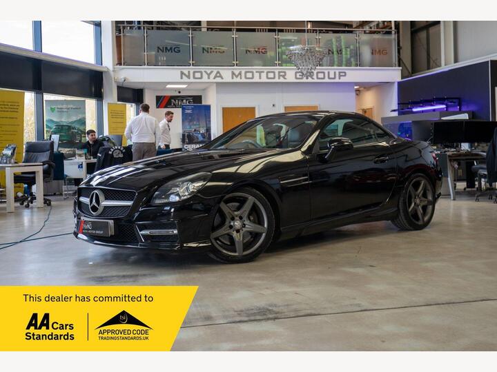 Mercedes-Benz SLK 2.1 SLK250 CDI AMG Sport G-Tronic+ Euro 5 (s/s) 2dr