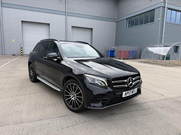 Mercedes-Benz GLC 2.1 GLC220d AMG Line (Premium) G-Tronic 4MATIC Euro 6 (s/s) 5dr