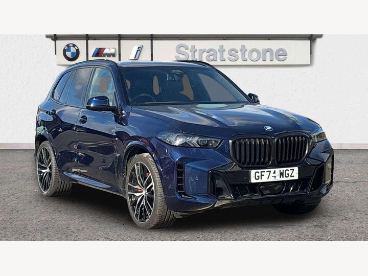 BMW X5 3.0 30d MHT M Sport Steptronic XDrive Euro 6 (s/s) 5dr