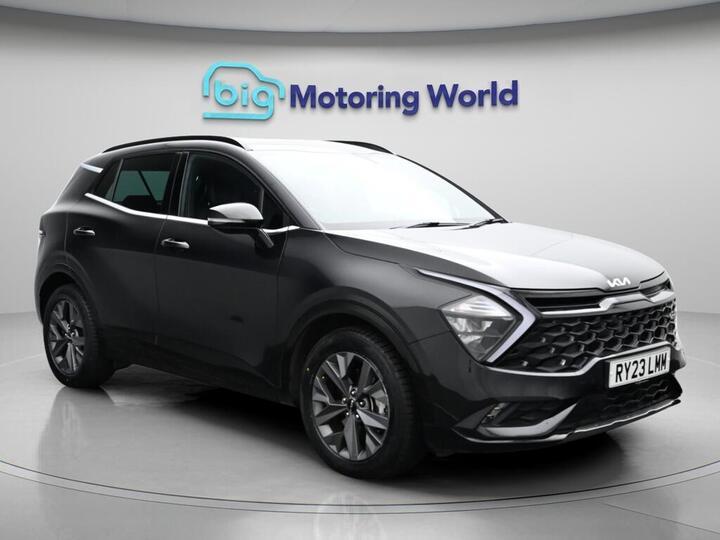 Kia Sportage 1.6 H T-GDi GT-Line Auto Euro 6 (s/s) 5dr