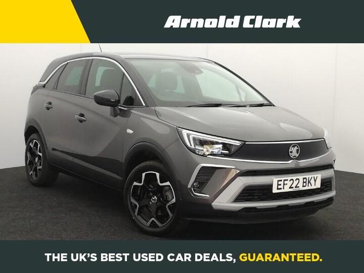 Vauxhall Crossland 1.2 Turbo Elite Edition Auto Euro 6 (s/s) 5dr